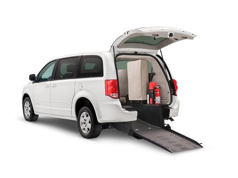 Rear Entry Mini Van Rentals by Florida Van Rentals