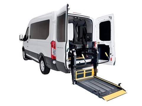 Wheelchair Transport Van Rental by Florida Van Rentals